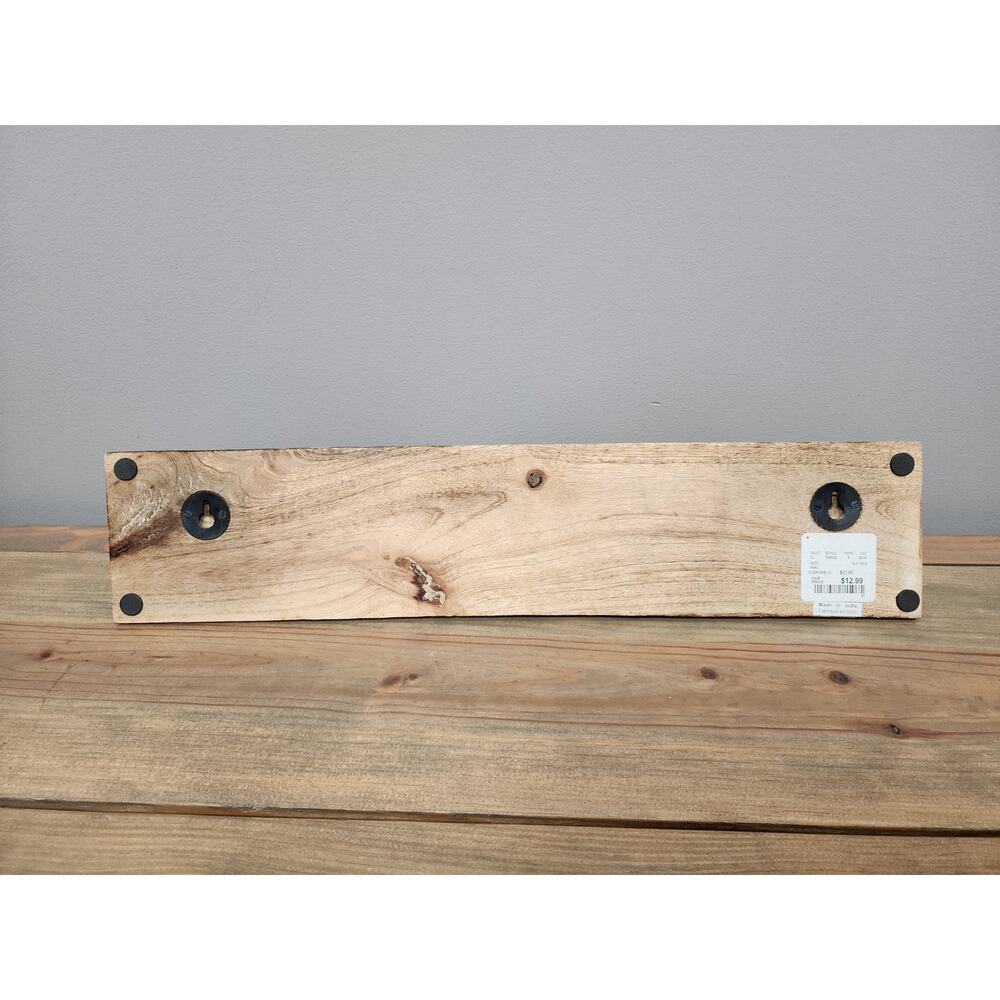 Home Goods Decorative Roses Wall hooks 17.5" - Picture 5 of 5